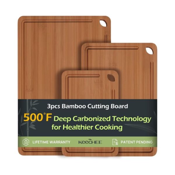 Bamboo Durable Wood Cutting Boards